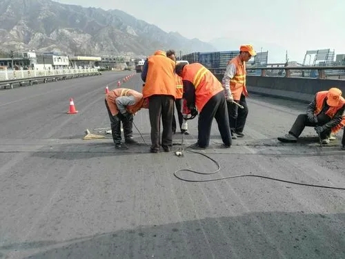 同安道路桥梁病害治理