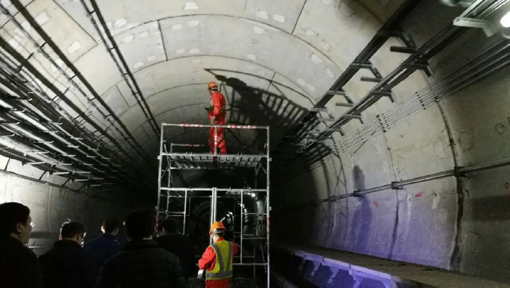 同安地铁线路养护常见病害及预防整治分析